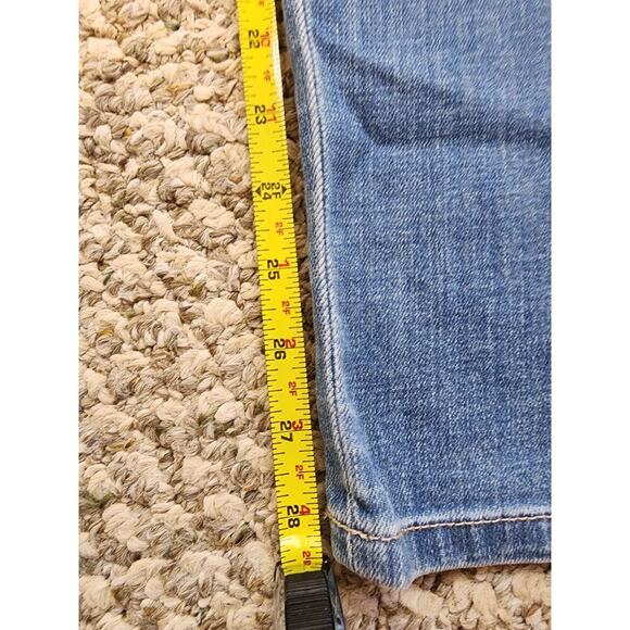 Tommy Hilfiger Size 2 Boyfriend Jeans With Side Stripes - Picture 10 of 10